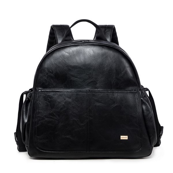 diaper bags fashion maternity nappy changing for mother black large capacity with 2 straps travel backpack baby 221208
diaper bags fashion maternity nappy changing for mother black large capacity with 2 straps travel backpack baby 221208