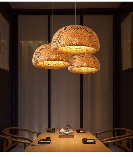 bamboo pendant lamp hand knitted chinese style weaving hanging lamps 18/19/30cm restaurant home decor lighting fixtures indoor chandeliers l
bamboo pendant lamp hand knitted chinese style weaving hanging lamps 18/19/30cm restaurant home decor lighting fixtures indoor chandeliers l