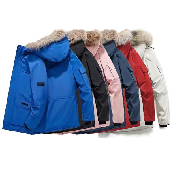 designer mens womens jackets winter down coat men's fashion parka waterproof windproof premium fabric thick cape belt thermal jacket co, Black
designer mens womens jackets winter down coat men's fashion parka waterproof windproof premium fabric thick cape belt thermal jacket co, Black