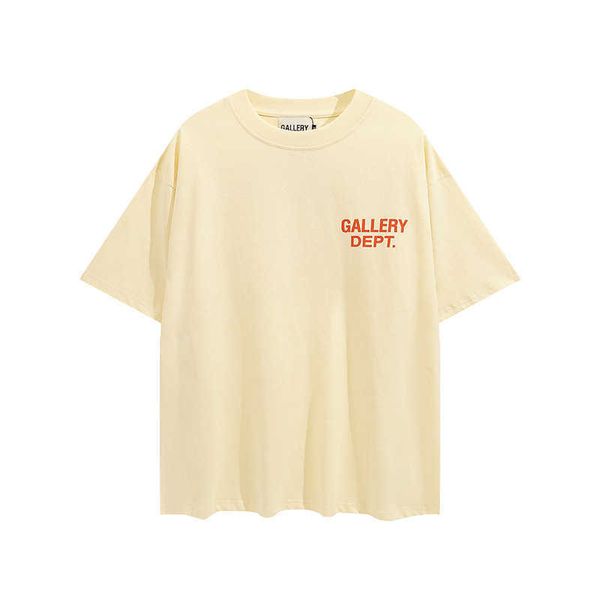 designer galleryes depts shirt summer basic multi-color niche high street fashion brand men's and women's loose casual short sleev, White;black
designer galleryes depts shirt summer basic multi-color niche high street fashion brand men's and women's loose casual short sleev, White;black