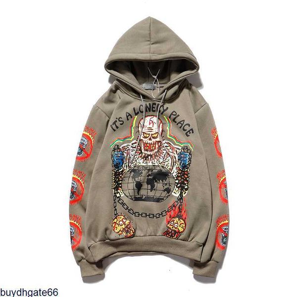 men's and women's hoodies sweatshirt 22ss designer kanyes fashion style album skull palace coat hip hop graffiti plush for, Black
men's and women's hoodies sweatshirt 22ss designer kanyes fashion style album skull palace coat hip hop graffiti plush for, Black