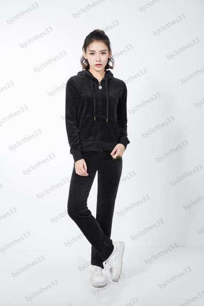 juicy tracksuit womens two piece pants custom zipper pocket hooded drawstring slim jacket elastic fabric loose trousers casual joker women, White
juicy tracksuit womens two piece pants custom zipper pocket hooded drawstring slim jacket elastic fabric loose trousers casual joker women, White