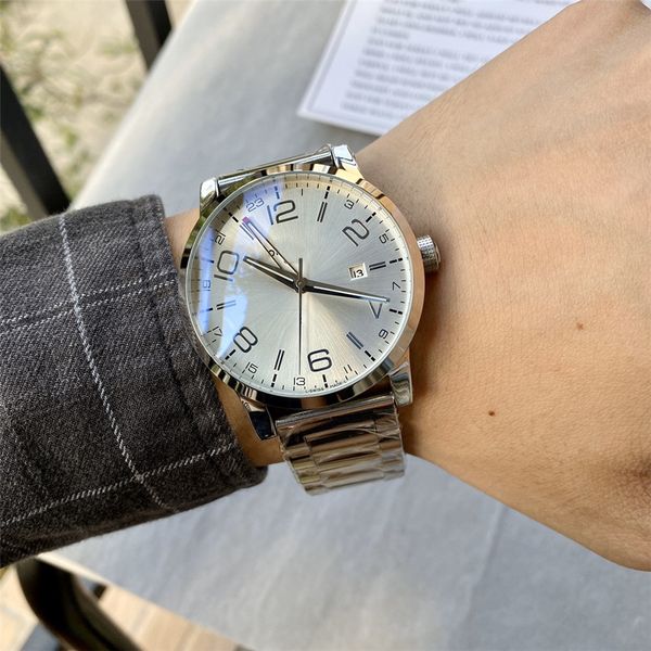 men's luxury watch mechanical automatic large digital dial sapphire glass mirror glow-in-the-dark fashion hand form calendar, Slivery;brown
men's luxury watch mechanical automatic large digital dial sapphire glass mirror glow-in-the-dark fashion hand form calendar, Slivery;brown