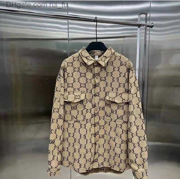 2022gg men jackets oversized denim shirts men's fashion g oversize long sleeves dress shirt for man clothing casual jacketruifu, Black;brown
2022gg men jackets oversized denim shirts men's fashion g oversize long sleeves dress shirt for man clothing casual jacketruifu, Black;brown