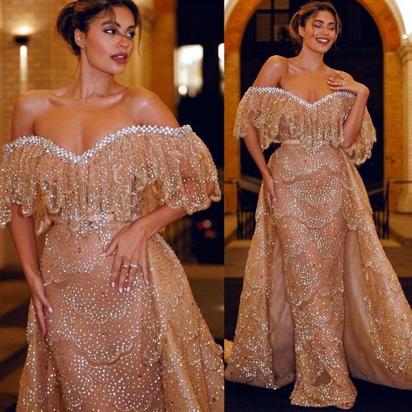 2023 arabic aso ebi gold sheath prom dresses beaded crystals evening formal party second reception birthday engagement gowns dress zj505, Black
2023 arabic aso ebi gold sheath prom dresses beaded crystals evening formal party second reception birthday engagement gowns dress zj505, Black