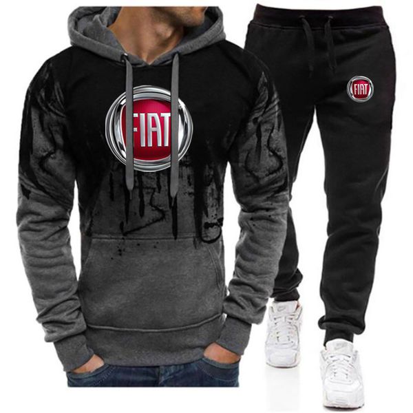 men's tracksuits spring autumn fashion hoodies sweatpants comfortable printed cotton trousers sports gradient suits clothes 221207, Gray
men's tracksuits spring autumn fashion hoodies sweatpants comfortable printed cotton trousers sports gradient suits clothes 221207, Gray