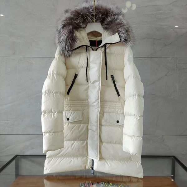 2022 long down coat for women thick puffer coat zipper jacket woman geometric printed 3d print pattern downs fur collar snow coats black whi
2022 long down coat for women thick puffer coat zipper jacket woman geometric printed 3d print pattern downs fur collar snow coats black whi