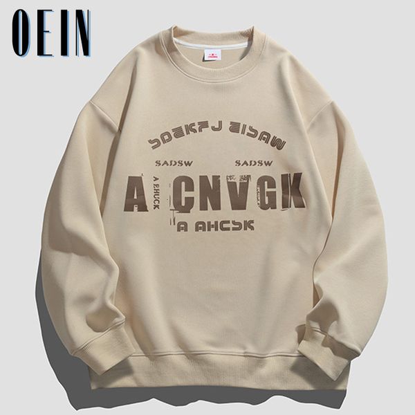 mens hoodies sweatshirts oein oversized crewneck streetwear letter printing autumn hip hop male women casual pullovers 221207, Black
mens hoodies sweatshirts oein oversized crewneck streetwear letter printing autumn hip hop male women casual pullovers 221207, Black