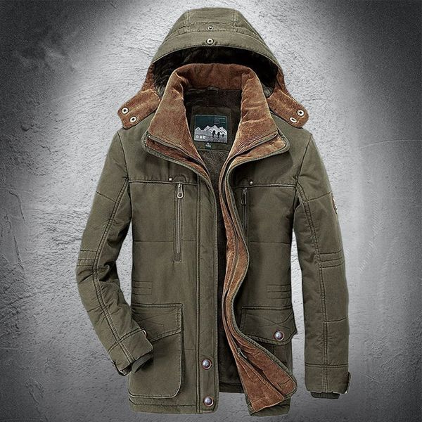 men's down parkas winter jacket parka outdoor plus velvet thick warm multi pocket solid parkas male coat large size clothing 221208, Black
men's down parkas winter jacket parka outdoor plus velvet thick warm multi pocket solid parkas male coat large size clothing 221208, Black