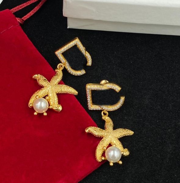 fashion gold pearl dangle eardrop earrings classic designer letter statement earring studs for women lady party wedding jewelry with box, Silver
fashion gold pearl dangle eardrop earrings classic designer letter statement earring studs for women lady party wedding jewelry with box, Silver