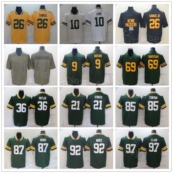 football 69 david bakhtiari jerseys 26 darnell savage 10 love 9 christian watson 21 eric stokes 36 leroy butler 87 romeo doubs robert tonyan, Black;red
football 69 david bakhtiari jerseys 26 darnell savage 10 love 9 christian watson 21 eric stokes 36 leroy butler 87 romeo doubs robert tonyan, Black;red