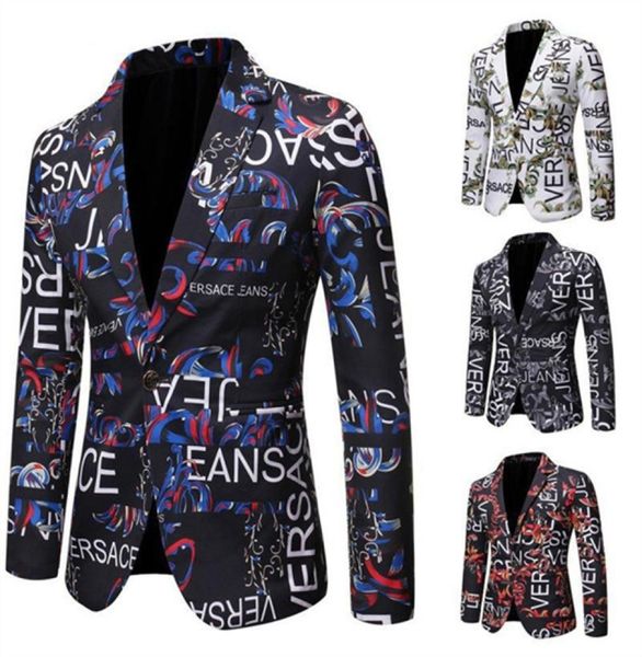 whole new men039s suits letter printing slim fit suit single suit dress costume x076183484, Black
whole new men039s suits letter printing slim fit suit single suit dress costume x076183484, Black