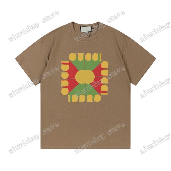 xinxinbuy men designer tee t shirt paris gradient letters print short sleeve cotton women khaki white black xs-2xl, Black;brown
xinxinbuy men designer tee t shirt paris gradient letters print short sleeve cotton women khaki white black xs-2xl, Black;brown