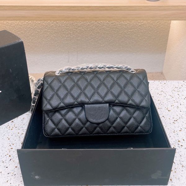 designer bag classic cf ringer caviar chain bag leather gold chain silver chain fashion blast single oblique span shoulder bag
designer bag classic cf ringer caviar chain bag leather gold chain silver chain fashion blast single oblique span shoulder bag