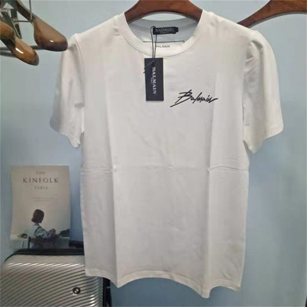 balmain mens fashion brand t shirt womens round neck print cotton white tees designer size s-xl, White;black
balmain mens fashion brand t shirt womens round neck print cotton white tees designer size s-xl, White;black
