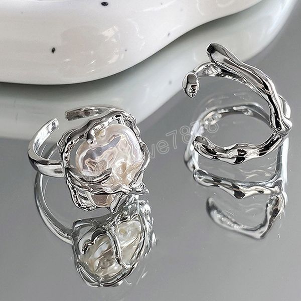 silver color twined index finger ring for women fashion luxury ring simple irregular geometric opening rings party jewelry
silver color twined index finger ring for women fashion luxury ring simple irregular geometric opening rings party jewelry