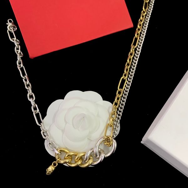silver & gold bicolor cuba chain necklaces vintage hiphop rock punk skull skeleton heads thick chain necklace for men women jewelry gifts hm
silver & gold bicolor cuba chain necklaces vintage hiphop rock punk skull skeleton heads thick chain necklace for men women jewelry gifts hm