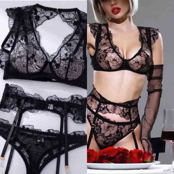 nxy underwear lace slim back perspective temptation garter three piece bra set 220609, Red;black
nxy underwear lace slim back perspective temptation garter three piece bra set 220609, Red;black