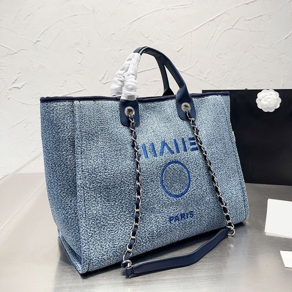 womens deauville chain beach shopping bags handle totes 7 colors silver metal hardware matelasse crossbody shoulder embroidery letter handba
womens deauville chain beach shopping bags handle totes 7 colors silver metal hardware matelasse crossbody shoulder embroidery letter handba