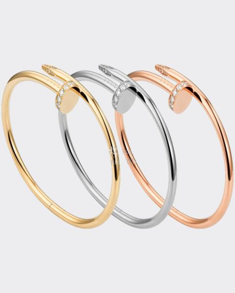 designer bracelet nail bracelets carti bracelets diamonds bangle fashion luxury jewelry women titanium steel alloy goldplated cra6467398, Black
designer bracelet nail bracelets carti bracelets diamonds bangle fashion luxury jewelry women titanium steel alloy goldplated cra6467398, Black