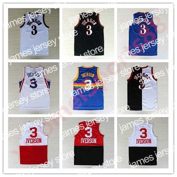 basketball jerseys allen 3 iverson jerseys georgetown hoyas basketball jerrsey college university shirts mens stitched s-xxl, Black;red
basketball jerseys allen 3 iverson jerseys georgetown hoyas basketball jerrsey college university shirts mens stitched s-xxl, Black;red