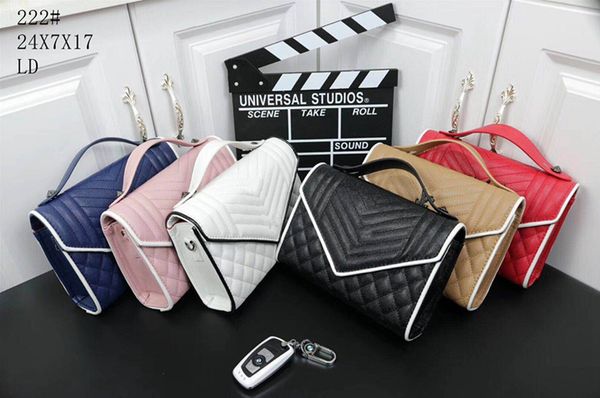 european and american fashionable women's bags yl new handbag rhombic v-shaped single shoulder chain messenger bags
european and american fashionable women's bags yl new handbag rhombic v-shaped single shoulder chain messenger bags