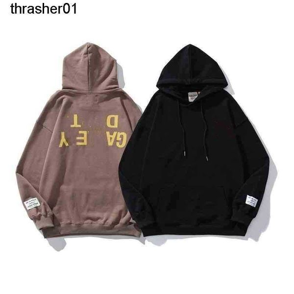 men's hoodies designer sweatshirts casual galery dept european letter printing women's cotton loose fashion brand hoodie, Black
men's hoodies designer sweatshirts casual galery dept european letter printing women's cotton loose fashion brand hoodie, Black