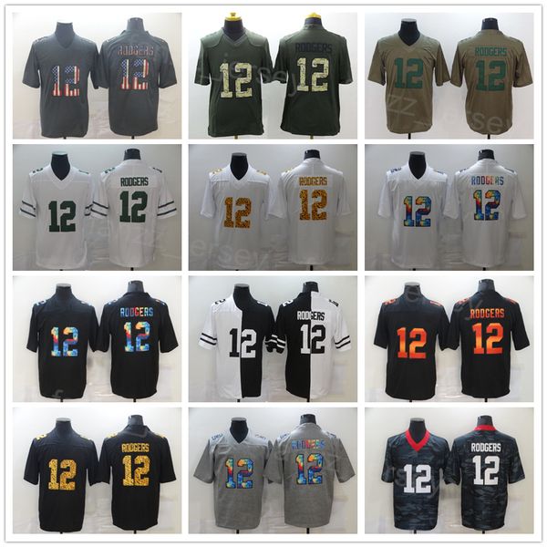 men 12 aaron rodgers football jerseys leopard grain rainbow smoke drift hemp grey hyphenation goddess vapor color rush army green salute to, Black;red
men 12 aaron rodgers football jerseys leopard grain rainbow smoke drift hemp grey hyphenation goddess vapor color rush army green salute to, Black;red