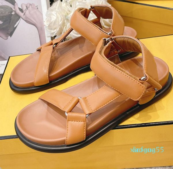 novelty casual sandals for women ff genuine leather shoe designers recommends flat heel thick bottom non slip comforta6001798, Black
novelty casual sandals for women ff genuine leather shoe designers recommends flat heel thick bottom non slip comforta6001798, Black