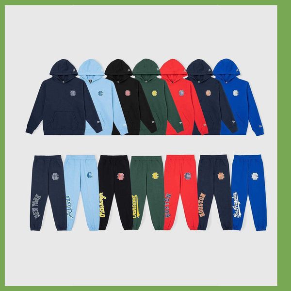 men's hoodies sweatshirts tracksuits ee eric emanuel designer tide suit trend sweater fitness training running sports leisure casual ma, Black
men's hoodies sweatshirts tracksuits ee eric emanuel designer tide suit trend sweater fitness training running sports leisure casual ma, Black