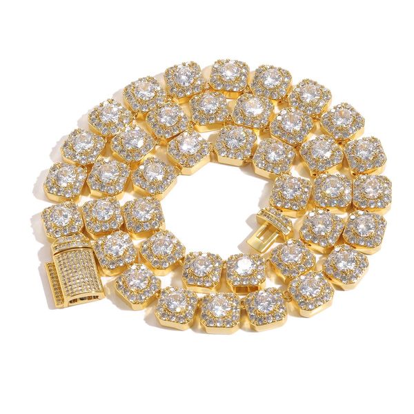 bling crystal sugar diamond stone tennis necklace for men copper 18k real gold plated hip hop necklace jewelry, Silver
bling crystal sugar diamond stone tennis necklace for men copper 18k real gold plated hip hop necklace jewelry, Silver