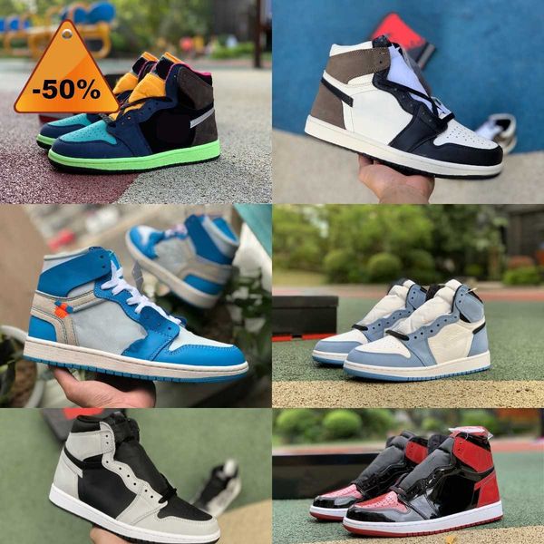 og 2023 jumpman 1 1s high sports basketball shoes mens women dark mocha bio hack brotherhood military university blue bred patent hyper roya, Black
og 2023 jumpman 1 1s high sports basketball shoes mens women dark mocha bio hack brotherhood military university blue bred patent hyper roya, Black