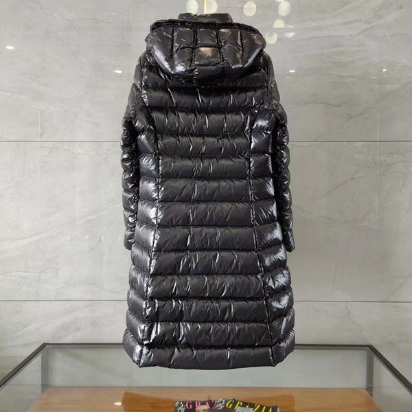 women luxury brand puffer coat csaul long down coat geometric printed jacket woman fashion outdoor windproof warm parka outwear parkas black
women luxury brand puffer coat csaul long down coat geometric printed jacket woman fashion outdoor windproof warm parka outwear parkas black