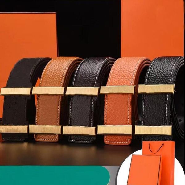 mens designer belts cowhide fashion versatile letter copper buckle men commerce belt leisure genuine leather belt accessories deluxe gift bo, Black;brown
mens designer belts cowhide fashion versatile letter copper buckle men commerce belt leisure genuine leather belt accessories deluxe gift bo, Black;brown