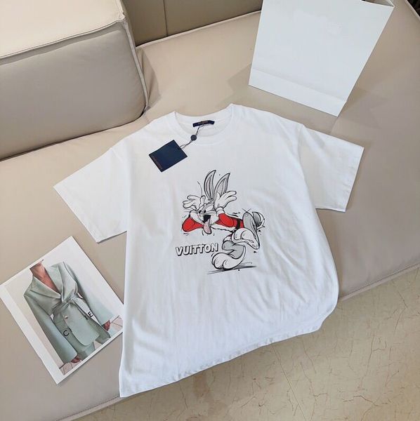 2023 early spring new alphabet print high street t-shirt men's short sleeve fashion sweatshirt women's t-shirt o0999, Black;brown
2023 early spring new alphabet print high street t-shirt men's short sleeve fashion sweatshirt women's t-shirt o0999, Black;brown