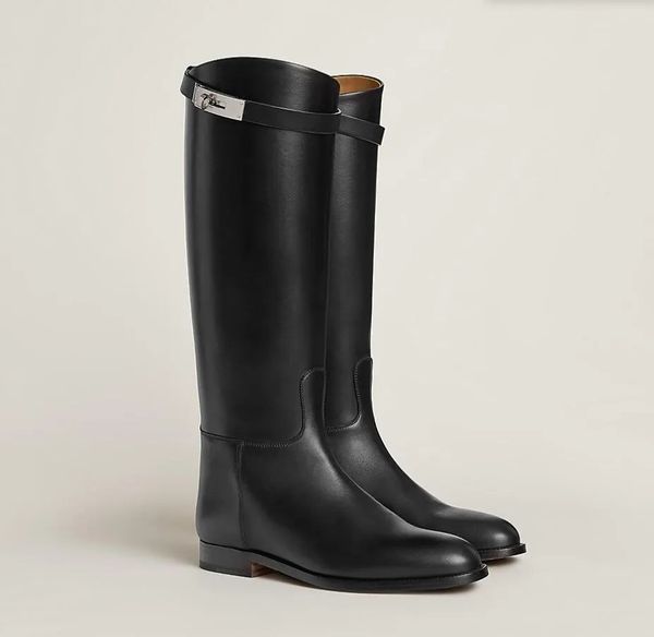 perfect boot jumping tall boot kelly buckles women black genuine leather knee-boots brown ladies martin booties female knight boots sapatos
perfect boot jumping tall boot kelly buckles women black genuine leather knee-boots brown ladies martin booties female knight boots sapatos