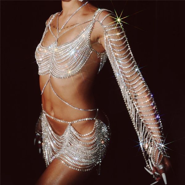 belly chains luxury body chain jewelry woman fashion party bikini bra and skirt accessories gift 221208, Silver
belly chains luxury body chain jewelry woman fashion party bikini bra and skirt accessories gift 221208, Silver