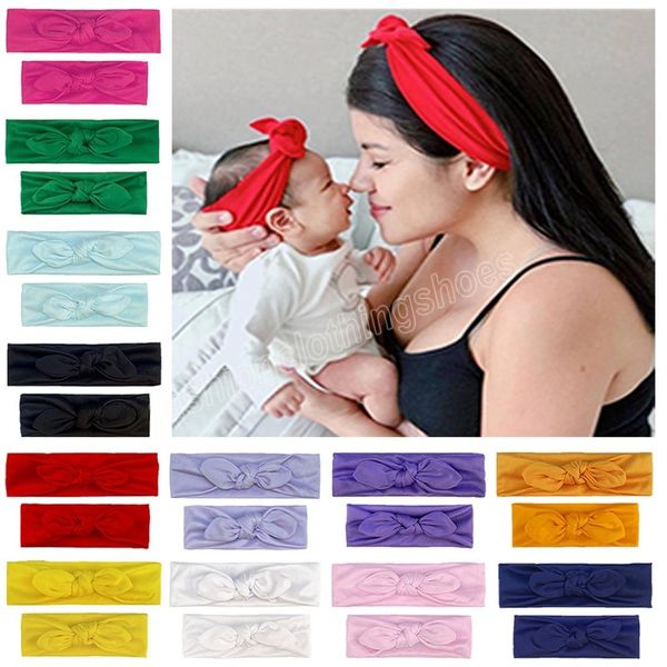 parent-child comfortable soft elastic headband solid color handmade bunny ears toddler hairband sweet hair accessories, Slivery;white
parent-child comfortable soft elastic headband solid color handmade bunny ears toddler hairband sweet hair accessories, Slivery;white