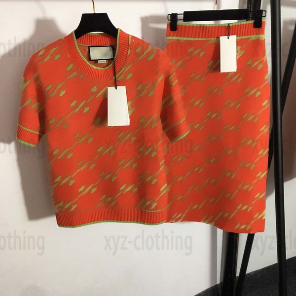 luxury orange knitted sweater t-shirt slit dress sets designer summer dresses women dress flocking embroidered round neck short-sleeved t, White
luxury orange knitted sweater t-shirt slit dress sets designer summer dresses women dress flocking embroidered round neck short-sleeved t, White