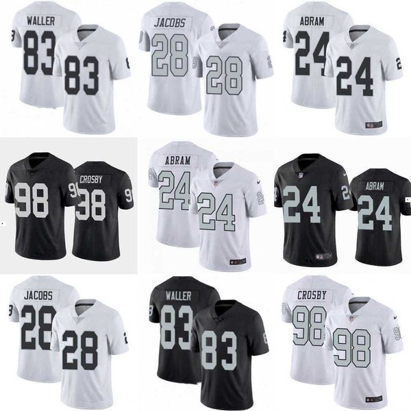 football jerseys men woman youth las vegas''raiders''jersey 83 darren waller 28 josh jacobs 24 johnathan abram 98 maxx c, Black;red
football jerseys men woman youth las vegas''raiders''jersey 83 darren waller 28 josh jacobs 24 johnathan abram 98 maxx c, Black;red