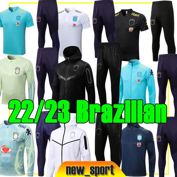 22 23 brazils football tracksuits hoodies sweater richarlison 2022 2023 soccer sets vini jr g.jesus brasil training suit jacket sportswear m, Black
22 23 brazils football tracksuits hoodies sweater richarlison 2022 2023 soccer sets vini jr g.jesus brasil training suit jacket sportswear m, Black