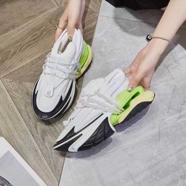 2022 summer new spacecraft space couple tall thick sole casual sports daddy shoes for men and women, Black
2022 summer new spacecraft space couple tall thick sole casual sports daddy shoes for men and women, Black