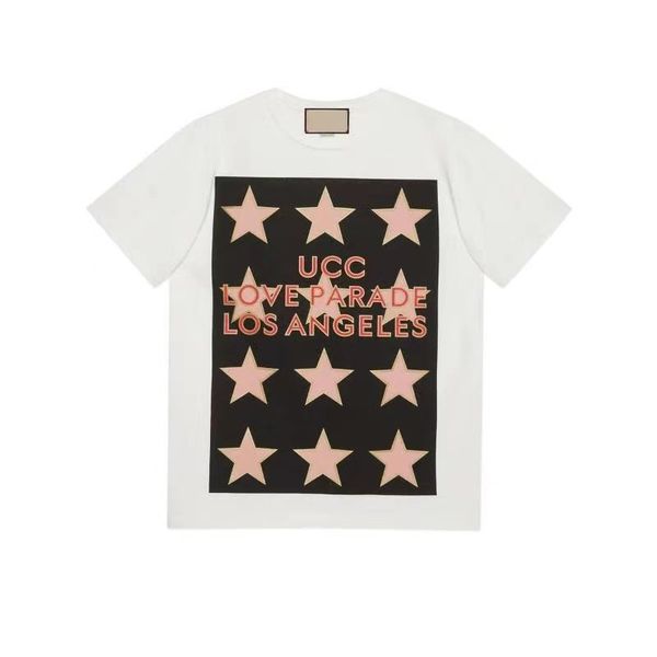 men's t-shirts women's tees designer clothing summer casual quality short sleeve street fashionable letter printing lovers' s, White;black
men's t-shirts women's tees designer clothing summer casual quality short sleeve street fashionable letter printing lovers' s, White;black