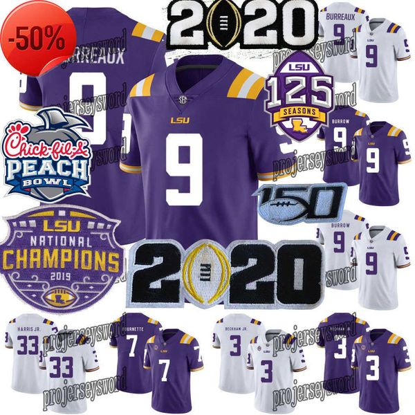 2020 champions playoff lsu tigers college football jersey burreaux diamond patch joe burrow ja'marr chase nickname beckham delpit mathi, Black;red
2020 champions playoff lsu tigers college football jersey burreaux diamond patch joe burrow ja'marr chase nickname beckham delpit mathi, Black;red