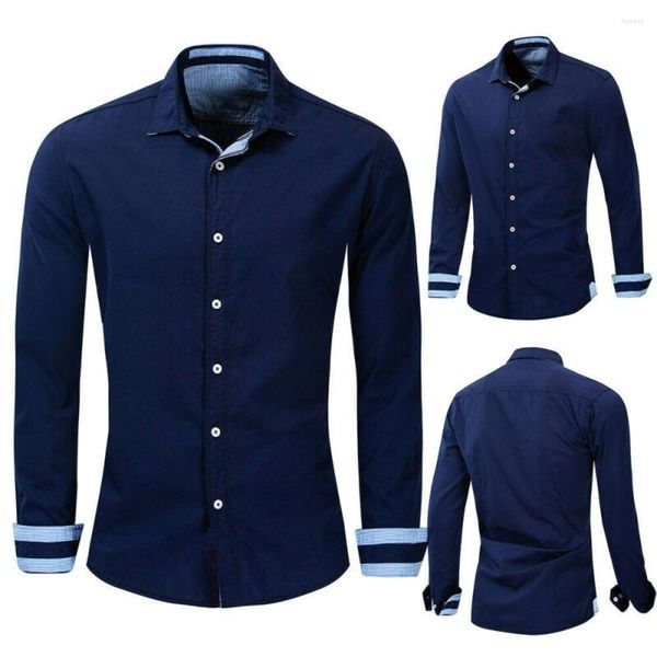 men's t shirts mens casual denim long sleeve blouse regular fit work blue, White;black
men's t shirts mens casual denim long sleeve blouse regular fit work blue, White;black