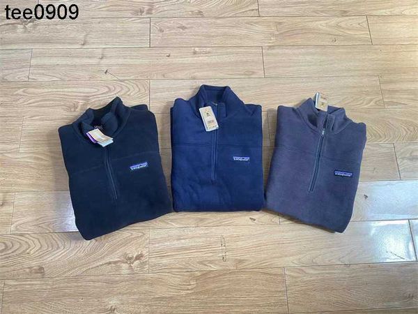 designer jacket keep warm in winter vietnamese bata patagonias fleece coat pata outdoor lightweight loose half zipper pullover polartce swea, Black;brown
designer jacket keep warm in winter vietnamese bata patagonias fleece coat pata outdoor lightweight loose half zipper pullover polartce swea, Black;brown