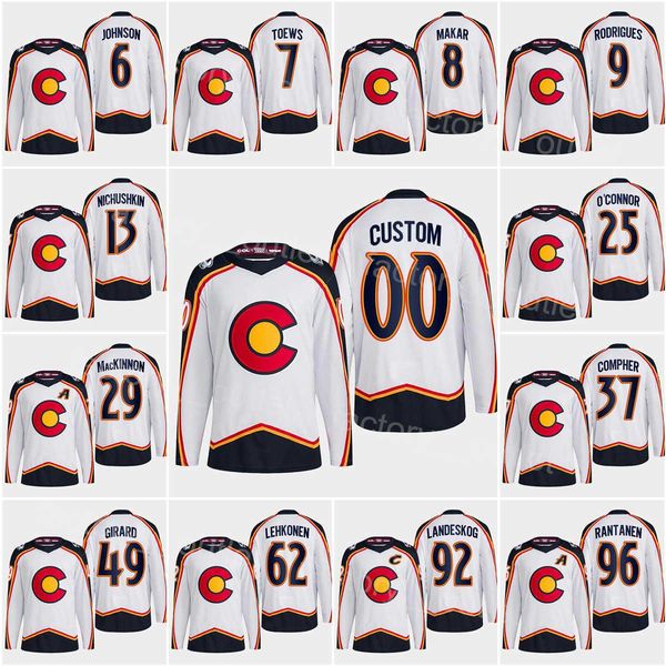 colorados hockey avalanches 96 mikko rantanen jerseys 22-23 reverse retro 92 gabriel landeskog 29 nathan mackinnon cale makar jt compher eva, Black;red
colorados hockey avalanches 96 mikko rantanen jerseys 22-23 reverse retro 92 gabriel landeskog 29 nathan mackinnon cale makar jt compher eva, Black;red