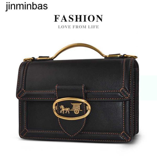 50% discount in stores 2023 fashion bag hong kong contrast women's bag versatile hatton small square crossbody portable metal handle
50% discount in stores 2023 fashion bag hong kong contrast women's bag versatile hatton small square crossbody portable metal handle