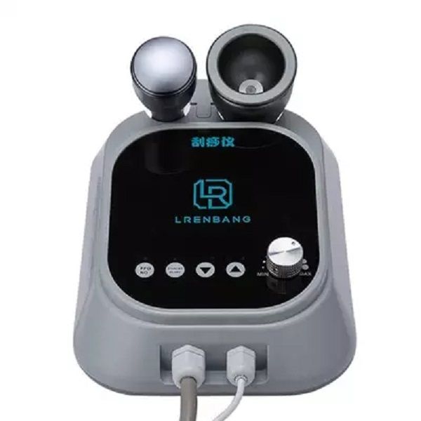 2 in1 cupping therapy massager set beauty salon machine scraping vaccum device vibrating meridian dredge instrument
2 in1 cupping therapy massager set beauty salon machine scraping vaccum device vibrating meridian dredge instrument