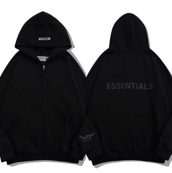men's luxury essentials tracksuits sweatshirts fashion zipper hoodies men women sportswear pant suit hooded sweater casual pullover co, Black 
men's luxury essentials tracksuits sweatshirts fashion zipper hoodies men women sportswear pant suit hooded sweater casual pullover co, Black